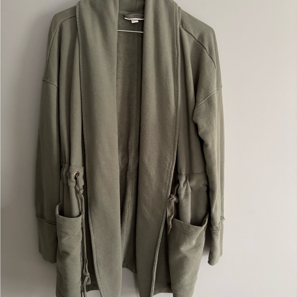 Knox Rose Olive Green Women's Cardigan XS